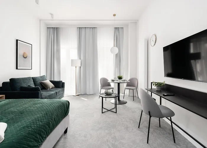 Citycenter Sauna & Fitness Podgorna By Renters Prestige Apartamento *