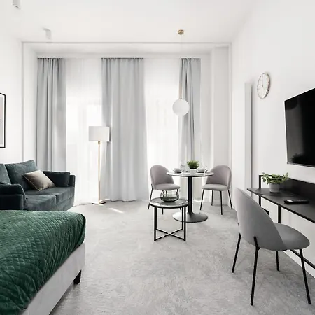 Citycenter Sauna & Fitness Podgorna By Renters Prestige Apartament *