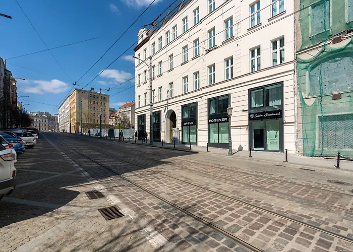 Apartman Citycenter Sauna & Fitness Podgorna By Renters Prestige Poznań