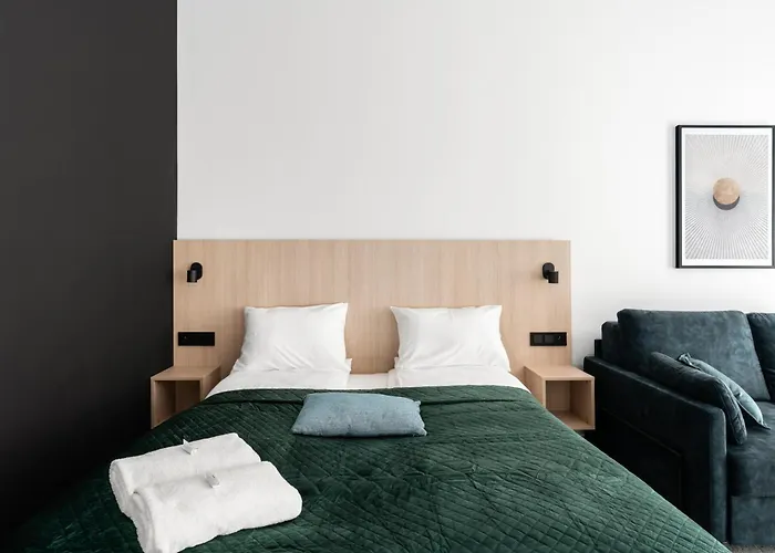 Citycenter Sauna & Fitness Podgorna By Renters Prestige Apartman Poznań